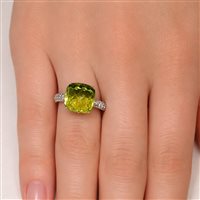 Ring Lucos Woman in Silver ES855